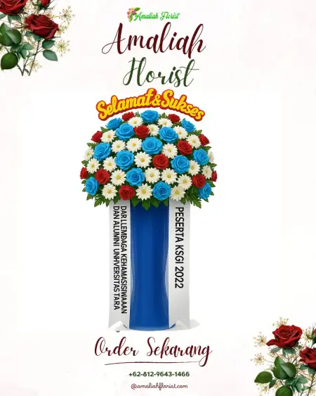 Standing Flowers Sawir